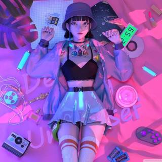 1024x768 anime wallpaper