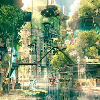 1024x768 anime wallpaper