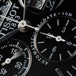 Chronograph wallpaper