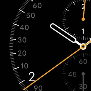 Chronograph wallpaper