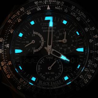 Chronograph wallpaper
