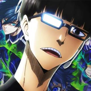 Ego Blue Lock wallpaper