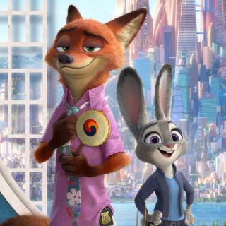 Zootopia 2 wallpaper