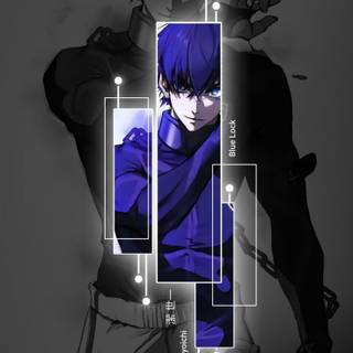Ego Blue Lock wallpaper