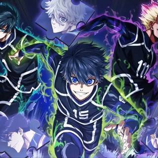 Ego Blue Lock wallpaper