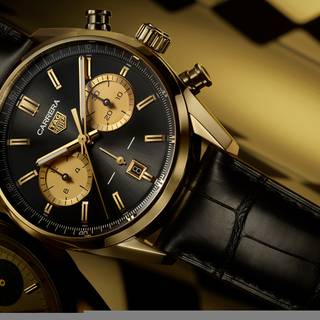 Chronograph wallpaper