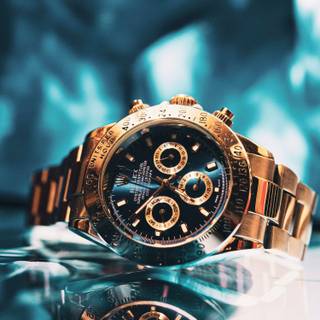 Chronograph wallpaper