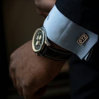 Chronograph wallpaper