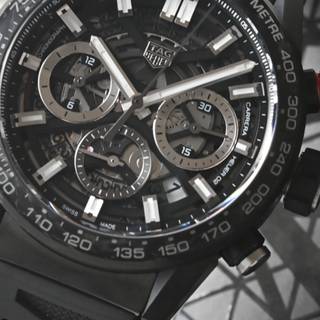 Chronograph wallpaper