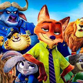 Zootopia 2 wallpaper