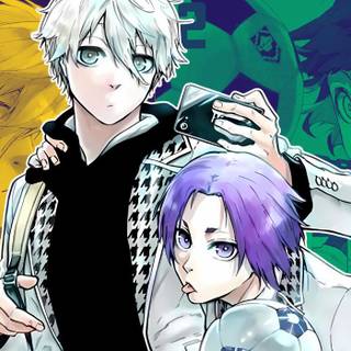 Best Striker Blue Lock wallpaper