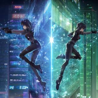 Ghost In The Shell 4k wallpaper