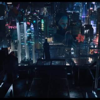 Ghost In The Shell 4k wallpaper