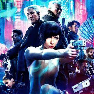Ghost In The Shell 4k wallpaper