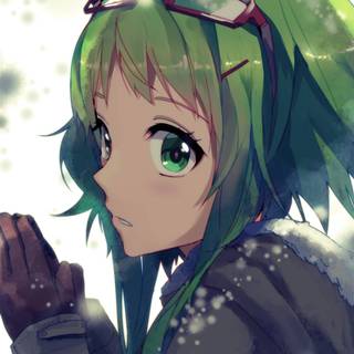 Gumi Megpoid wallpaper