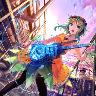 Gumi Megpoid wallpaper