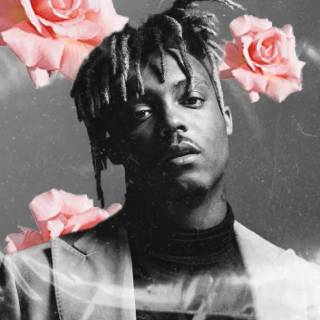 Juice Wrld Roses wallpaper