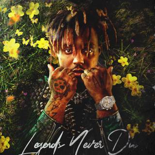 Juice Wrld Roses wallpaper