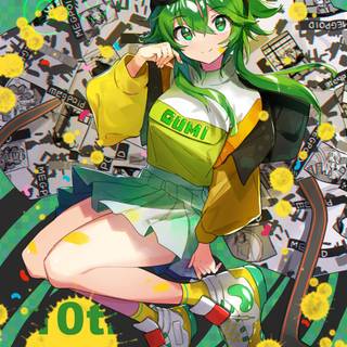 Gumi Megpoid wallpaper
