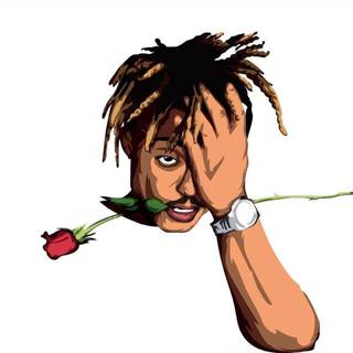 Juice Wrld Roses wallpaper
