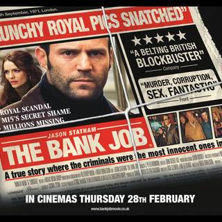 The Bank Job wallpaper