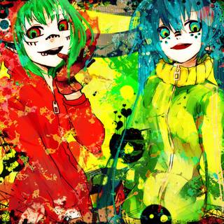 Gumi Megpoid wallpaper