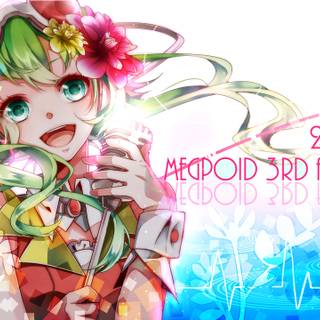 Gumi Megpoid wallpaper