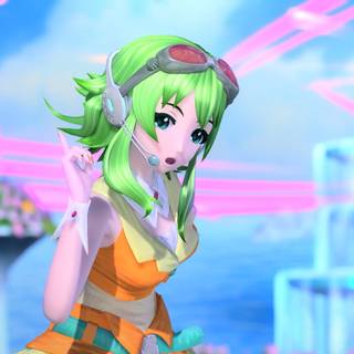 Gumi Megpoid wallpaper