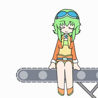Gumi Megpoid wallpaper