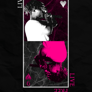 Juice Wrld Roses wallpaper
