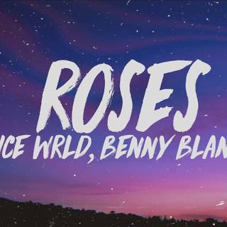 Juice Wrld Roses wallpaper