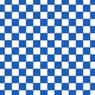 Blue checkered wallpaper