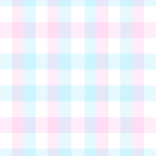 Blue checkered wallpaper