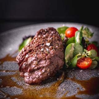 Beef steak wallpaper