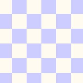 Blue checkered wallpaper