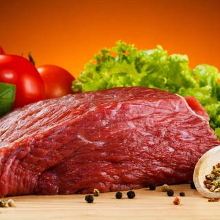 Beef steak wallpaper