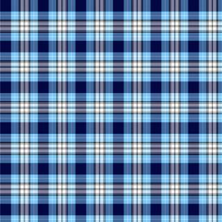 Blue checkered wallpaper