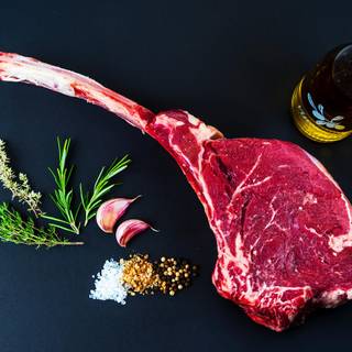 Beef steak wallpaper