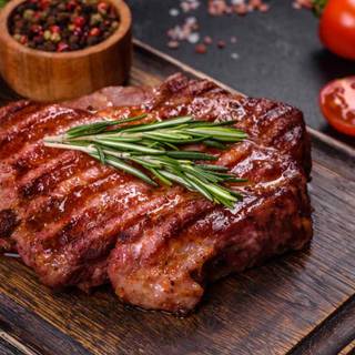 Beef steak wallpaper