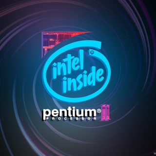 Intel Pentium wallpaper