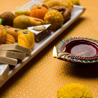 Diwali sweets wallpaper