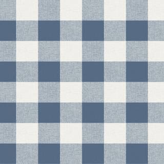 Blue checkered wallpaper