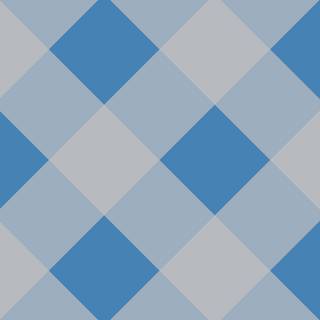 Blue checkered wallpaper