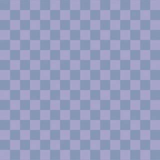 Blue checkered wallpaper