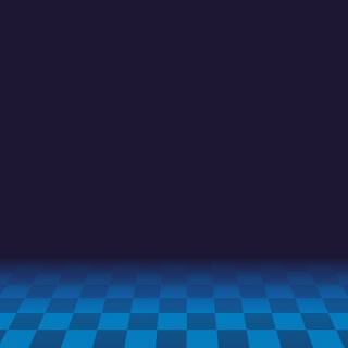 Blue checkered wallpaper