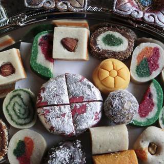 Diwali sweets wallpaper