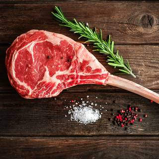 Beef steak wallpaper
