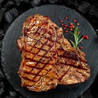 Beef steak wallpaper