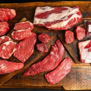 Beef steak wallpaper