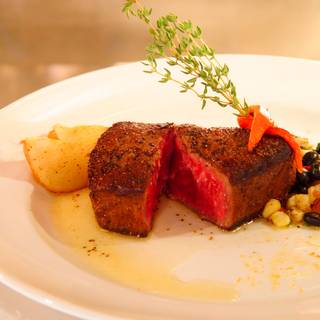 Beef steak wallpaper